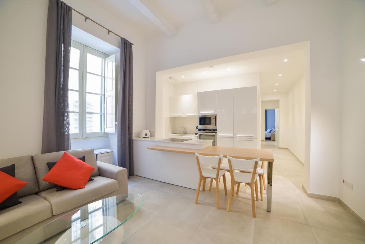 Ca1- City Central Apartment 1 Valletta Kültér fotó